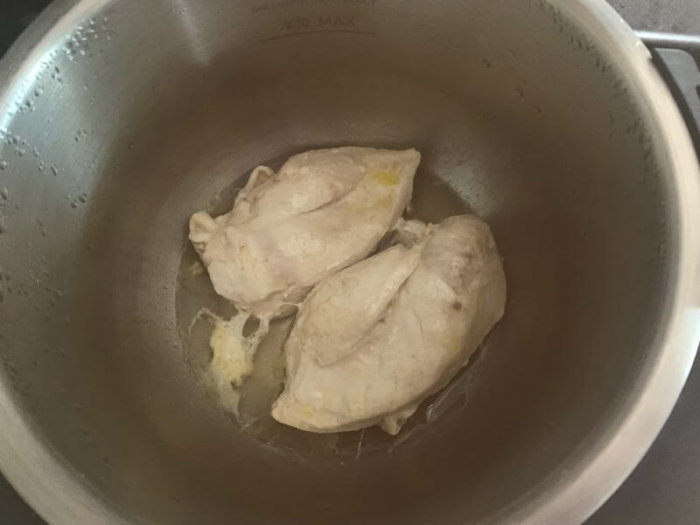 あさイチの『しっとり鶏むね肉』レシピをホットクックで作ってみました