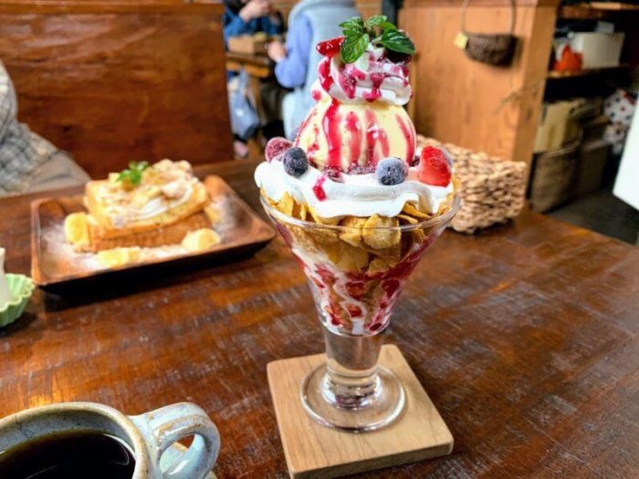 『Lunch＆Cafe Sunny （サニー）』会津の山々に囲まれたちいさな一軒家カフェ