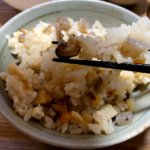 『きのう何食べた？正月スペシャル・レシピ①』どんこのかやくご飯と肉豆腐
