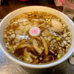 『東京らぁめん ちよだ』柏市逆井、魚介系スープの中華そばと分厚いチャーシュー