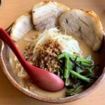 『麺場 龍吟・柏』北海道と信州の味噌ラーメンを食べくらべ