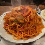 『さぼうる 2（サボウルツー）』神保町のレトロ喫茶でデカ盛りスパゲッティ