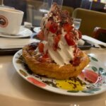 『サンマルクカフェ イオン千葉ニュータウン店』サクサク生地のデニブランと濃厚ソフトクリーム