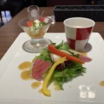 『ベーカリーレストラン サンマルク 池袋東武店』アプリ限定ランチの女王コース