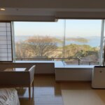 『ホテル松島大観荘』海が見えるお部屋とバイキングの宿