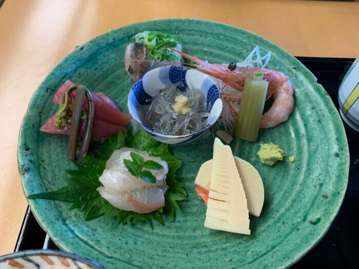 『和食 花の茶屋』MOA美術館で”熱海地魚”を使ったランチ