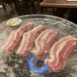 『ぶぶちゃん』柏市増尾で本場の韓国料理”サムギョプサル”のお得セット