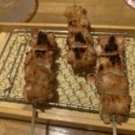 『肴と地酒 焼き鳥 房州炊き MEARI（メアリ）』地養鶏おまかせ五串コース