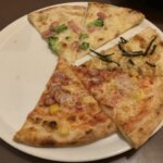 『馬車道 松戸六高台店』薄くて軽いピッツア食べ放題のセット