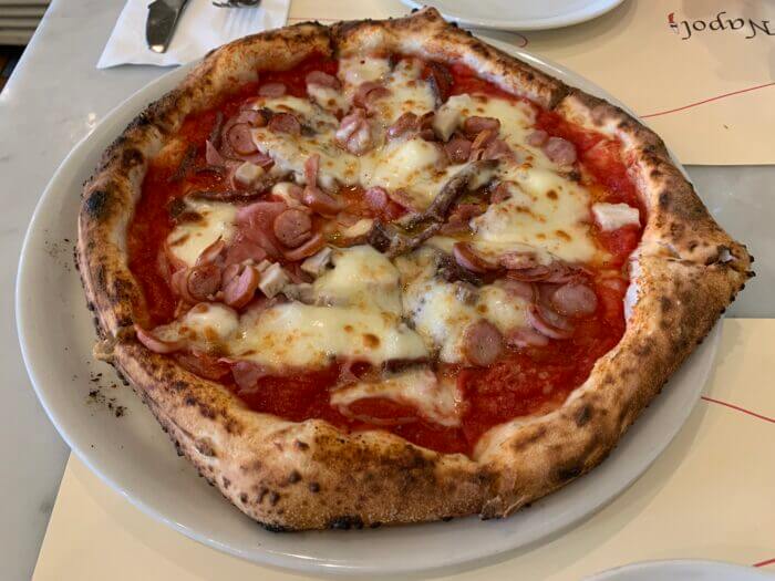 『ピッツェリア ティンタレッラ（Pizzeria Tintarella）』柏でイタリア ナポリピッツァを味わう