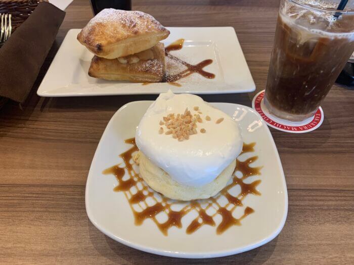 『高倉町珈琲 柏の葉店』週末のまったりブランチとパンケーキ