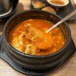 『焼肉・韓国料理KollaBo ららぽーと柏の葉店（コラボ）』純豆腐チゲと水冷麵