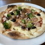 『コメスタ 三井ガーデンホテル柏の葉（Comesta）』春野菜のパスタと魚介のピザ