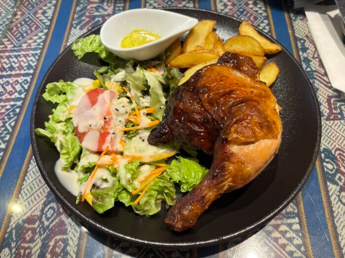 『ALDO 南青山店（アルド）』お洒落なペルー料理のランチ